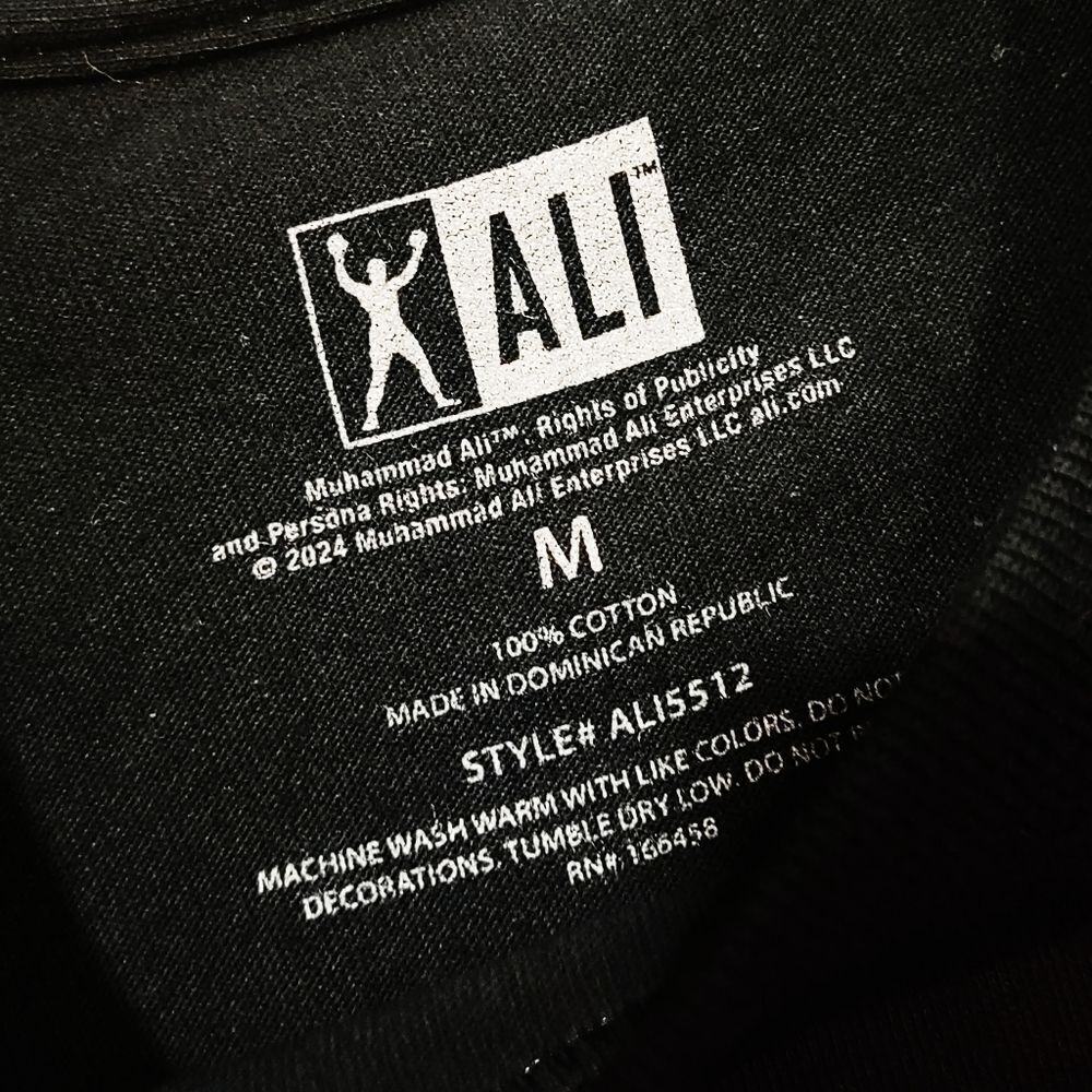 Muhammad Ali Short Sleeve Graphic T-Shirt -R - Picture 5 of 5